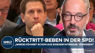 FLEISCHHAUER „Werde Kevin Kühnert aus eigenem Interesse vermissen“ SPDGeneralsekretär tritt zurück [upl. by Ailelc]