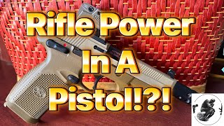 460 Rowland Rifle Power in a Pistol [upl. by Haorbed603]