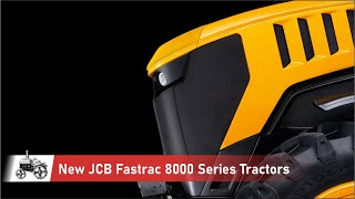 New JCB Fastrac 8000 Series Tractors [upl. by Nordgren]