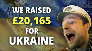 I did an 18 hour charity stream TTM in one day in EU4 132 [upl. by Maible]