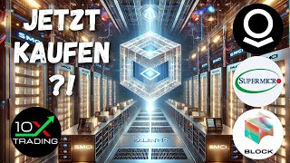 AKTIEN  PALANTIR  SUPER MICRO  BLOCK 🤑Jetzt kaufen  Analyse Prognose  AI KI Chips [upl. by Winter]