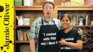 Jamie cooks with Poo  Thai Massaman curry [upl. by Lotte]