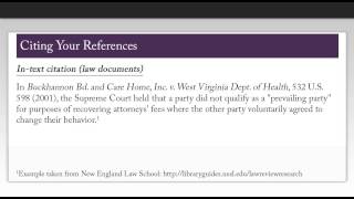 How to Cite Using Harvard Bluebook InText Citations amp Footnotes [upl. by Thera571]