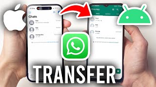 How To Transfer WhatsApp Chats From iPhone To Android Samsung  Full Guide [upl. by Orel984]