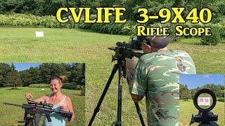 CvLife Rifle Scope 39X40 Review amp Testing Best Hunting Accessories on Amazon Store hunting [upl. by Ventura238]