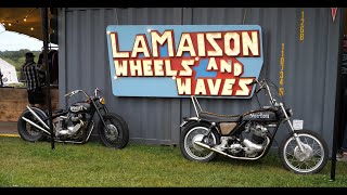 Wheels and Waves 2024 Motorcycle Festival France [upl. by Klayman223]