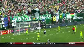 Seattle Sounders vs Portland Timbers Highlights [upl. by Marler594]