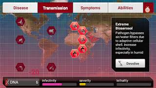 How to beat Parasite Brutal  Plague Inc [upl. by Mair]