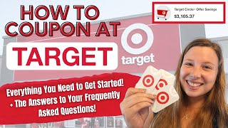 How to Coupon at Target  Digital and Paper Couponing for Beginners [upl. by Pega]