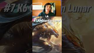 RANKING EPICO SKINS DE KHA ZIX en LEAGUE OF LEGENDS [upl. by Yxel]