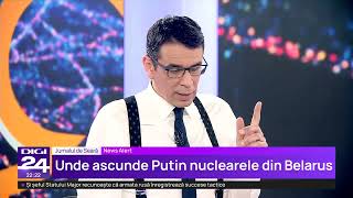 Jurnalul de Seară Putin se pregătește de război cu NATO [upl. by Aenil82]