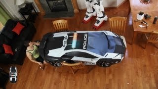 Building worlds largest paper Lamborghini Aventador using paper and cardboard [upl. by Earleen]