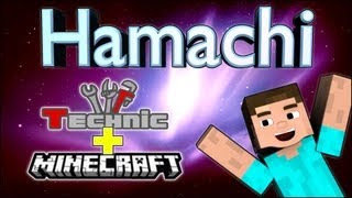 TUTORIAL  How to Set Up HAMACHI to Port Forward your MINECRAFT or TEKKIT Server EASY  Explained [upl. by Einavoj438]