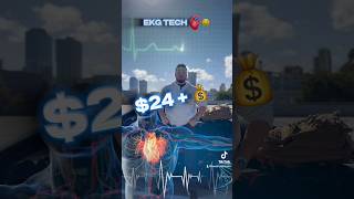 EKG TECH fyp fypシ nurse nursesoftiktok nurselife shorts reels healthcare [upl. by Junina485]