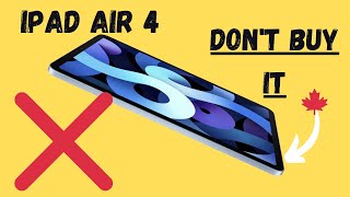 DO NOT BUY THE IPAD AIR 4  Why I Went With The Pro Instead [upl. by Halley871]