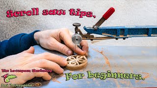 Scroll saw tips for beginners [upl. by Noram641]