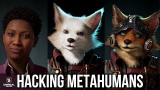 🦊🏴‍☠️ quotMetaHuman Creatures Magic Unleashed with Snow amp Chase ✨  Unreal Engine Showcasequot [upl. by Garrik]