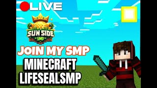 Minecraft LIFESTEAL SMP PVP LIVE STREAMING  247 ONLINE  PVP [upl. by Ortrude]