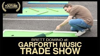 Brett Domino at Garforth Music Trade Show 2012 [upl. by Vitkun]