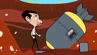 Mr Bean Diffuses A Bomb  Mr Bean Animated Season 2  Funny Clips  Mr Bean [upl. by Aehsat856]