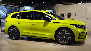 New Skoda Enyaq iV RS 2023 [upl. by Eninnaj]