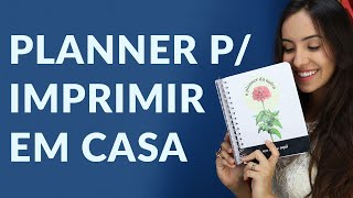 Planner da noiva para organizar o casamento imprima em casa [upl. by Izak603]