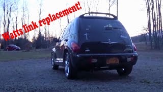 PT Cruiser Rear End Clunking  Watts Link amp Lateral Arm Replacement [upl. by Fiona]