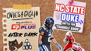 OG After Dark Duke Handles NC State Forces Doeren Back To Drawing Board [upl. by Oremor]