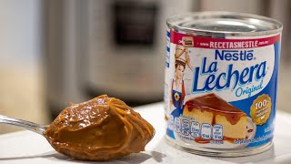 DULCE DE LECHE IN THE INSTANT POT [upl. by Genvieve]