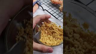 Salted Egg Prawns Recipe Salted Egg Shrimps Recipe  Shrimp Recipe  Highlights [upl. by Argyle]