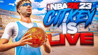 THE BEST ISO GUARD ON NBA2K23 PULL UP  SHOW ME WHAT YOU GOT BEST BUILD ON NBA2K23 [upl. by Lyda]