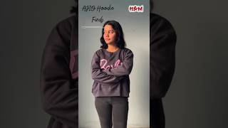 AJIO haul  AJIO hoodies  AJIO winter haul  sweaters [upl. by Cassella]