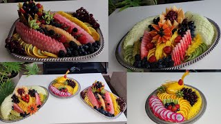 Healthy Fruit Platters 10  Party Fruit Platters [upl. by Legra]