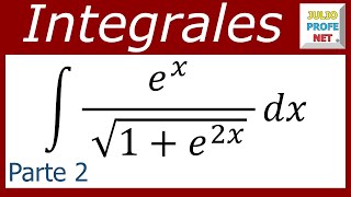 INTEGRACIÓN POR SUSTITUCIÓN TRIGONOMÉTRICA  Ejercicio 2 Parte 2 [upl. by Pasho]