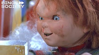 CHILDS PLAY 2  quotBest Ofquot Clip Compilation 1990 Chucky [upl. by Ellenuahs]