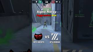 Xipto Alexy Aggressive Ace vs Zeta  VALORANT Game Changers Pacific 2024 valorant valorantclips [upl. by Kcirdnek]