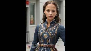 Alicia Vikander talking facts 104 trending shorttfeed youtubeshorts facts [upl. by Yk]