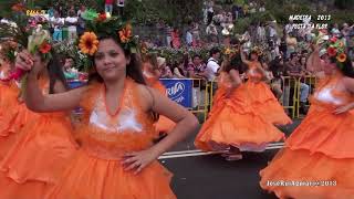 Festa da Flor Madeira 2013 A D C R Bairro da Argentina Neste Jardim Celeste Flower Fesival [upl. by Locin325]