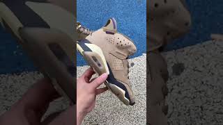 Air Jordan 6 GoreTex “Brown Kelp” size 713 [upl. by Ignatz651]