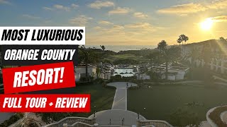 Waldorf Astoria Monarch Beach Resort and Club  Full Tour and Review [upl. by Neira]