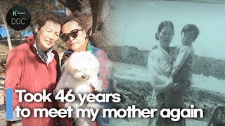 Korean adoptee raised in US met her Korean mother after 46 years [upl. by Clabo]