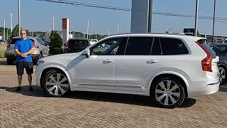 2024 Volvo XC90 Recharge Plugin Hybrid  Is It STILL The ULTIMATE Luxury MidSize ThreeRow SUV [upl. by Jeane]