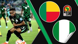 Benin vs Nigeria Super Eagles Live Stream  AFCON QUALIFICATION 2425  Watchalong [upl. by Niowtna]