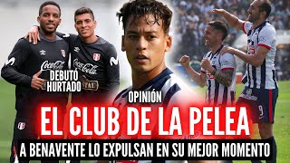 ALIANZA LIMA 31 SPORT BOYS 🏆 LE CORTAN LAS ALAS A BENAVENTE  ¿CONFLICTOS EN LA INTERNA DE ALIANZA [upl. by Ronnholm]