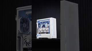 White Gaming pcbuild🫶intel i714700KF amp RTX4080 Super😵 pcbuild gaming computer asmr pc amd [upl. by Aleet795]