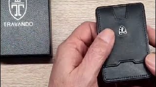 SWYPE Aluminium Slim Wallet Echtleder Geldbörse Herren Klein mit RFID Schutz schönes Design [upl. by Cotter]