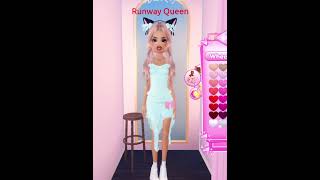 COPYING SOMEONES OUTFIT IN FREEPLAY dti dresstoimpress fan roblox [upl. by Burlie]