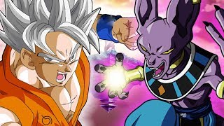 Mastered Ultra Instinct is Stronger Than Beerus in Hindi [upl. by Vinn556]