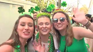 Irish Channel St Patricks Day Parade [upl. by Fleeman]