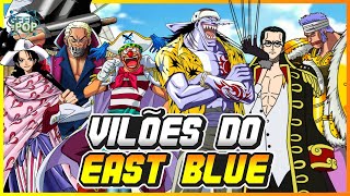 O Destino dos Vilões do East Blue O Que Aconteceu Depois do Encontro com Luffy onepiece [upl. by Imaj]